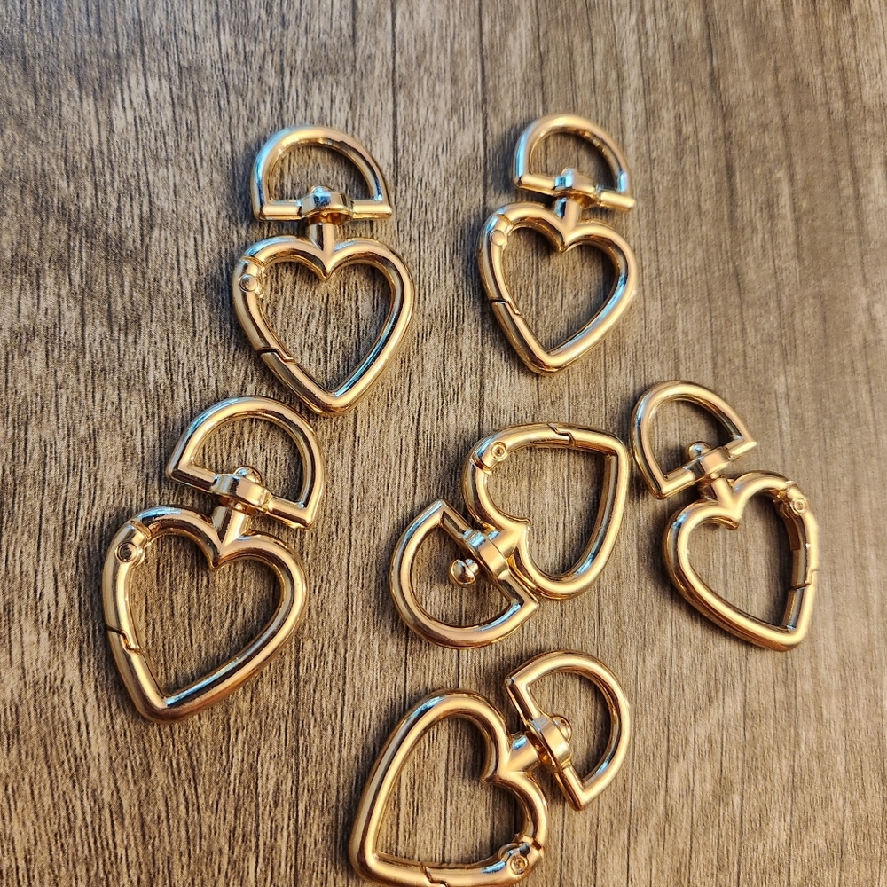 Key clips Heart